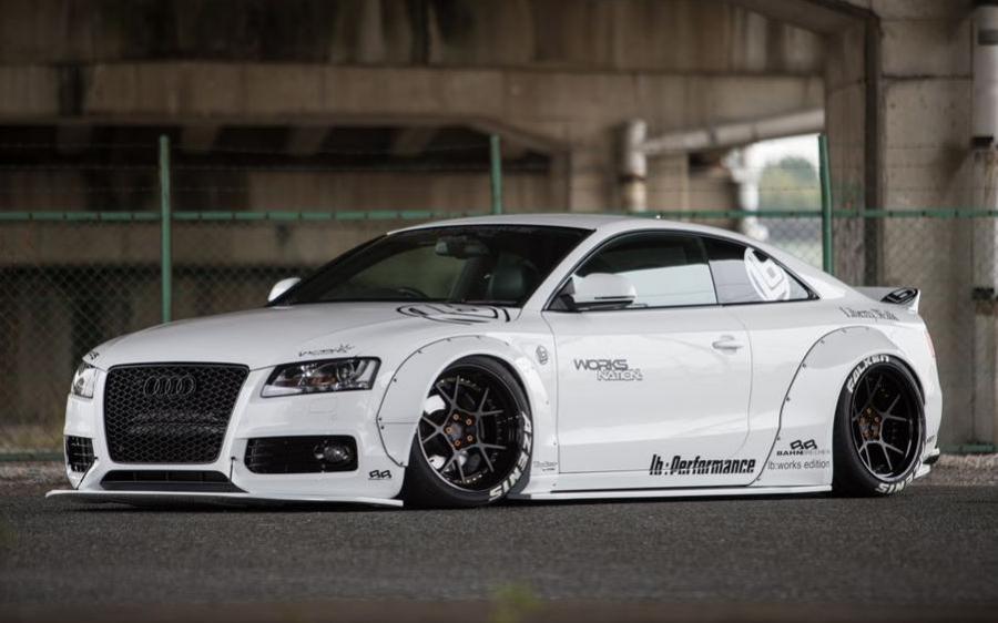 Audi A5 Coupe by Liberty Walk on Rotiform Wheels '2016